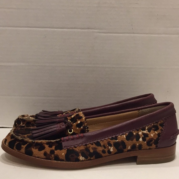 Coach Leopard Loafers - Picture 3 of 7